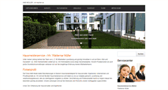Desktop Screenshot of frag-waldi.de